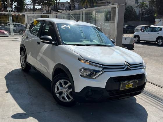 CITROËN C3 1.0 FIREFLY FLEX LIVE PACK MANUAL